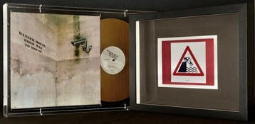 Banksy (1974) - Super Set : Record Danger Mouse in