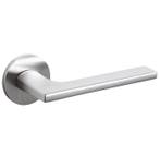 Olivari deurklink Lotus op rozet chroom mat, Verzenden, Nieuw