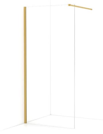 SALE - Oslo 90 x 200 - Goud - Inloopdouche -, Ophalen of Verzenden, Nieuw