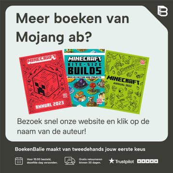Minecraft Annual 2017 - Mojang ab 9781405284868, Boeken, Verzenden, Gelezen, Mojang ab