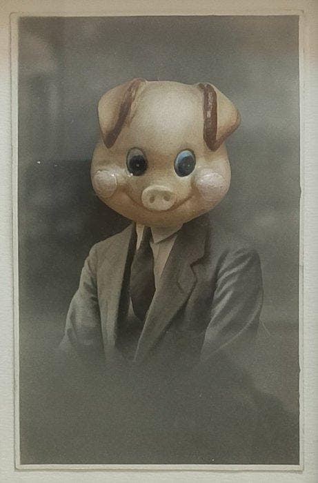 Francesco De Molfetta (1979) - Kitsch ceramiche, Antiek en Kunst, Kunst | Designobjecten