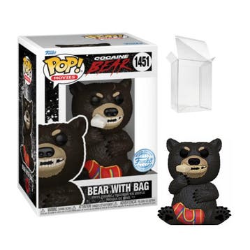 Funko Pop!  Cocaine Bear - Bear with Bag -, Verzenden, Nieuw