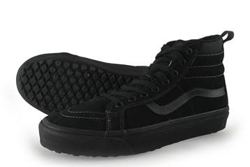 Vans Hoge sneakers in maat 42½ Zwart, Verzenden, Zwart, Vans, Sneakers of Gympen