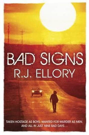 Bad Signs 9781409104773 Rj Ellory, Verzenden, Zo goed als nieuw, Rj Ellory