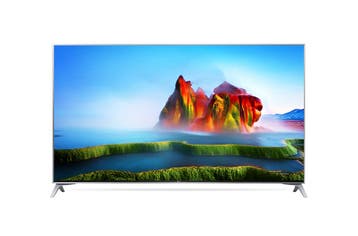 LG 55SJ800V - 55 inch 4K LED Smart TV, Audio, Tv en Foto, Televisies, Ophalen, Zo goed als nieuw, 100 Hz, 100 cm of meer
