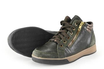 Ara Hoge sneakers in maat 38 Groen, Verzenden, Ara, Groen, Sneakers of Gympen