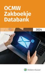 OCMW zakboekje 2024 9789403033969, Verzenden, Gelezen