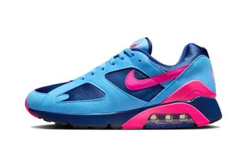 Nike Air Max 180 University Blue Hyper Pink, Nieuw