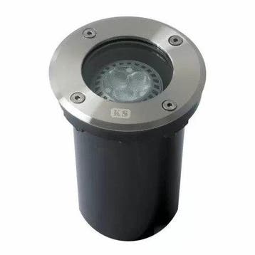 Grondspot LED Ø11 incl. GU10 Rond RVS Tuinverlichting, Verzenden, Nieuw