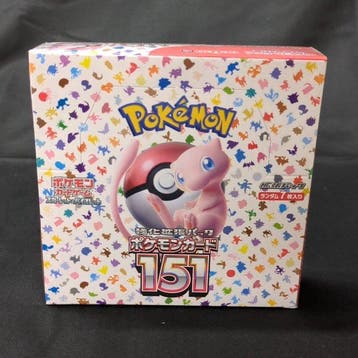 Pokémon - 1 Box - Pokémon Card 151 - Scarlet & Violet, Nieuw