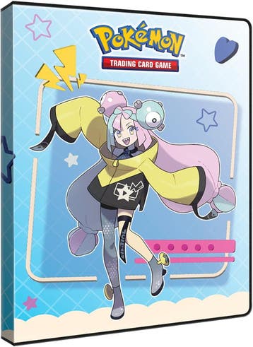 Pokemon - Iono and Bellibolt 9-Pocket Portfolio | Ultra Pro, Verzenden, Nieuw