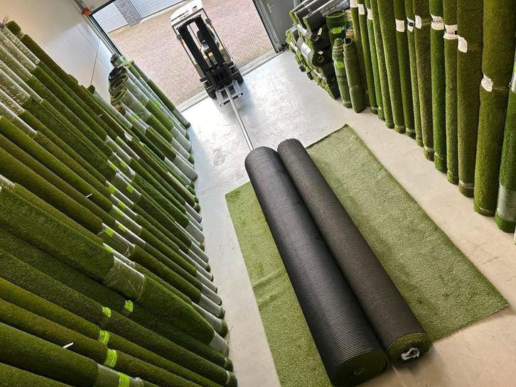 Leegverkoop Restanten kunstgras!!, Tuin en Terras, Gras en Kunstgras, 20 m² of meer, Kunstgras, Nieuw, Ophalen