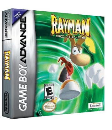 Rayman Advance (losse cassette) - Gameboy Advance, Spelcomputers en Games, Verzenden, Nieuw