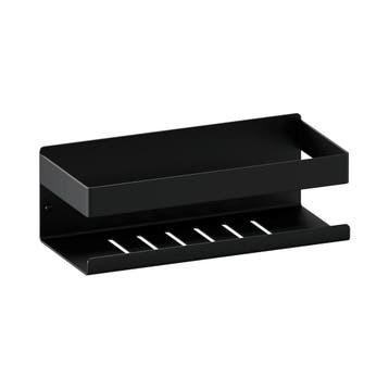 Brauer Doucherek 23 cm - Mat Zwart, Ophalen of Verzenden, Nieuw