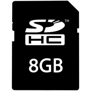SD Card voor Compact Cameras - 8 GB, Verzenden, Zo goed als nieuw