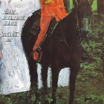 lp nieuw - dan melchior band - OUTSIDE IN (nieuw), Verzenden, Zo goed als nieuw, Overige formaten