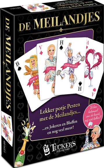 Lekker Potje Pesten met de Meilandjes - Kaartspel | Tuckers, Verzenden, Nieuw