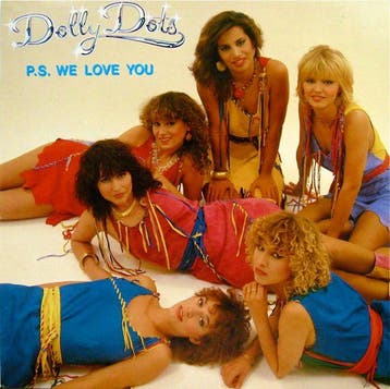 Dolly Dots - P.S. We Love You, Ophalen of Verzenden, Gebruikt