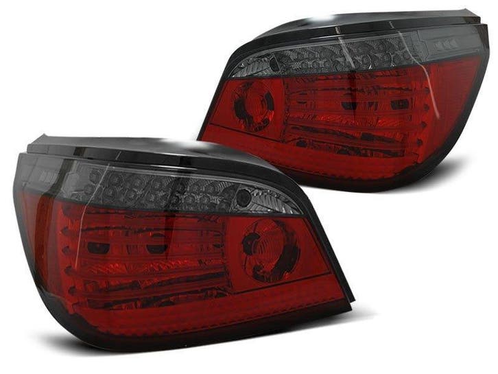 BMW E60 LED achterlicht units, dynamisch knipperlicht Red, Auto-onderdelen, Verlichting, Nieuw, BMW, Verzenden