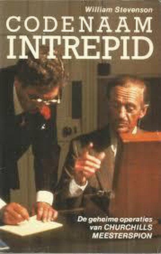 Codenaam intrepid - Stevenson, Boeken, Romans, Gelezen, Verzenden