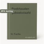 Boekhouden geboekstaafd 9789001410759 H. Fuchs, Verzenden, Gelezen, H. Fuchs