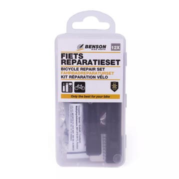 Benson Complete bandenreparatieset - 12-delig - Inclusief..., Ophalen of Verzenden, Nieuw, Band