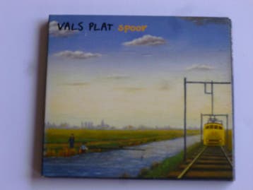 Vals Plat - Spoor (gesigneerd), Ophalen of Verzenden, Zo goed als nieuw