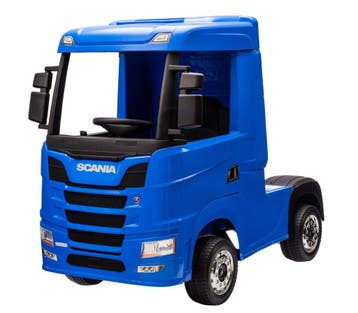 SCANIA 500R series truck blauw, EVA, BT, RC, 4WD, FM, 2x12V., Ophalen of Verzenden, Nieuw, Afstandsbediening