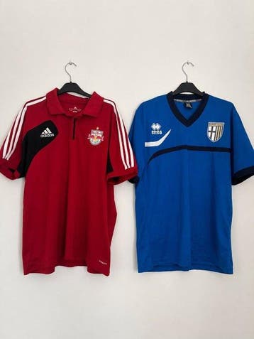 Lot of 2 Football Shirts – Red Bull Salzburg (Adidas) &, Nieuw