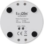 EcoDim - LED Vloerdimmer - ECO-DIM.09 - Fase Afsnijding RC -, Doe-het-zelf en Verbouw, Elektra en Kabels, Ophalen of Verzenden