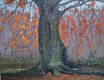 Hollandse school (XX) - Herfst, Antiek en Kunst