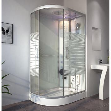 Stoomcabine Vigo 120X80X220 Links (Stoomcabines, Badkamer), Ophalen of Verzenden, Nieuw