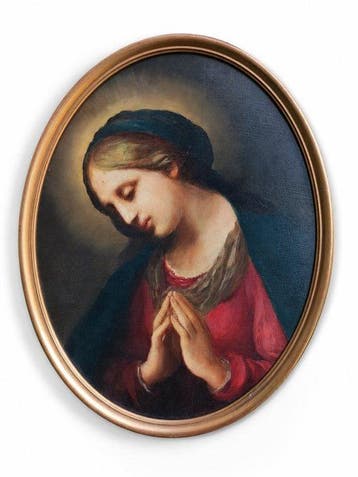 Italiaanse school (XX) - Madonna Orante