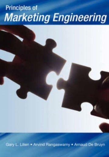 Principles of Marketing Engineering - Gary L. Lilen, Verzenden, Zo goed als nieuw, Gary L. Lilen