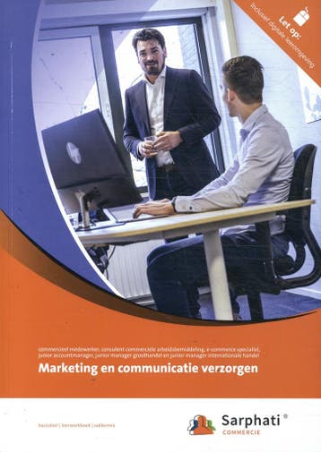 Marketing en communicatie verzorgen | combipakket / Sarphati, Boeken, Verzenden, Gelezen