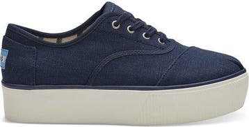 Toms - 42 - Cordones Boardwalk Dames Sneakers - Navy - Maat, Verzenden, Nieuw