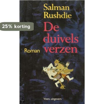 De duivelsverzen - Rushdie 9789020423631, Verzenden, Gelezen, Rushdie