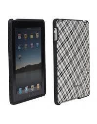 Speck iPad Fitted Tartanplaid - Zwart Wit, Verzenden, Nieuw