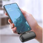 Mini Powerbank 5000mAh Fast Charge USB-C Compact Oplader, Verzenden, Nieuw