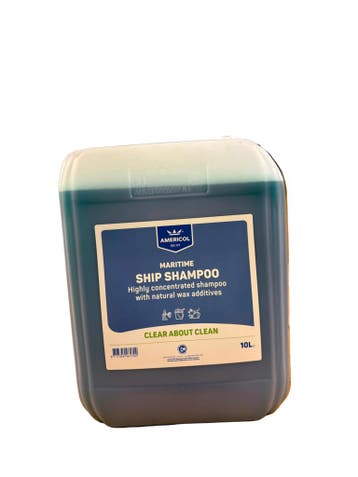 Americol Ship Shampoo 10Ltr met natuurlijke wax nieuw!!!, Verzenden, Nieuw, Overige typen