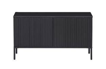 WOOOD New Gravure Tv Meubel - Grenen - Zwart - 56x100x44 —, Nieuw