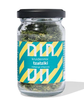 HEMA Kruidenmix tzatziki 25g 2e halve prijs, Verzenden