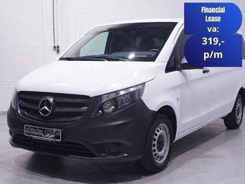 Zakelijke Lease |  Mercedes-Benz Vito 114 CDI 136 pk Lang Na, Stof, Gebruikt, Euro 6, Mercedes-Benz