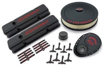 Chevrolet GM performance dress-up kit zwart, Ophalen of Verzenden, Nieuw