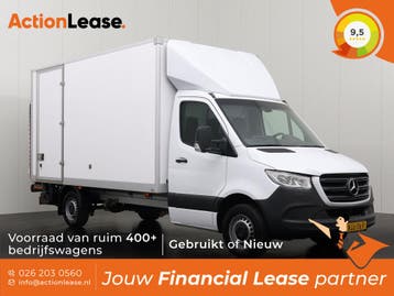 Mercedes Sprinter Bakwagen L5 H1 2021 Diesel Automaat, Auto's, Automaat, Wit, Diesel, Nieuw