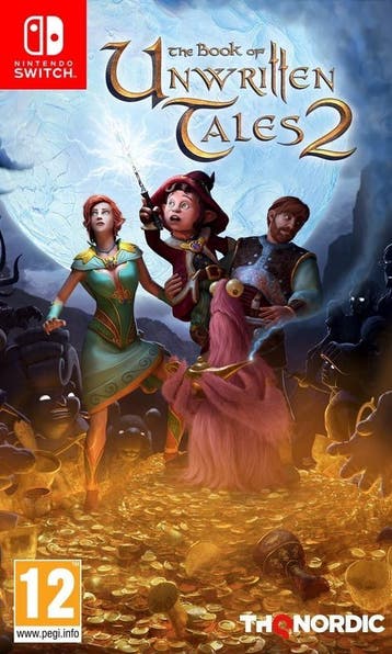 The Book of Unwritten Tales 2 - Switch, Verzenden, Nieuw