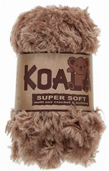 Lammy Yarns Koala - 110 Lichtbruin - Knuffelzacht Fantasie, Ophalen of Verzenden, Nieuw