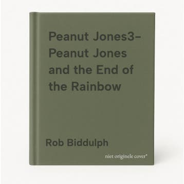 Peanut Jones3- Peanut Jones and the End of the Rainbow, Boeken, Verzenden, Zo goed als nieuw, Rob Biddulph