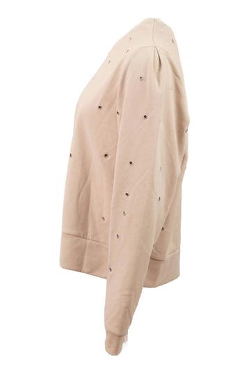 AAIKO Trui in maat M Beige, AAIKO, Verzenden, Zo goed als nieuw, Beige