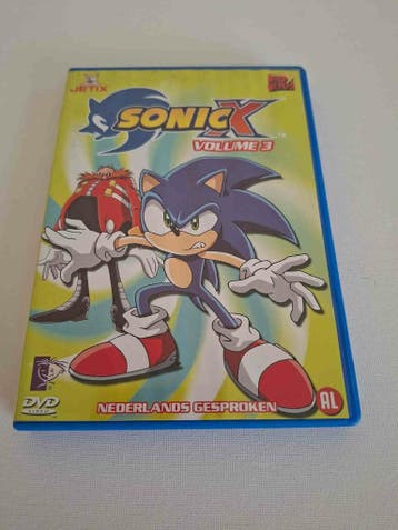Sonic X volume 3, Verzenden, Nieuw in verpakking